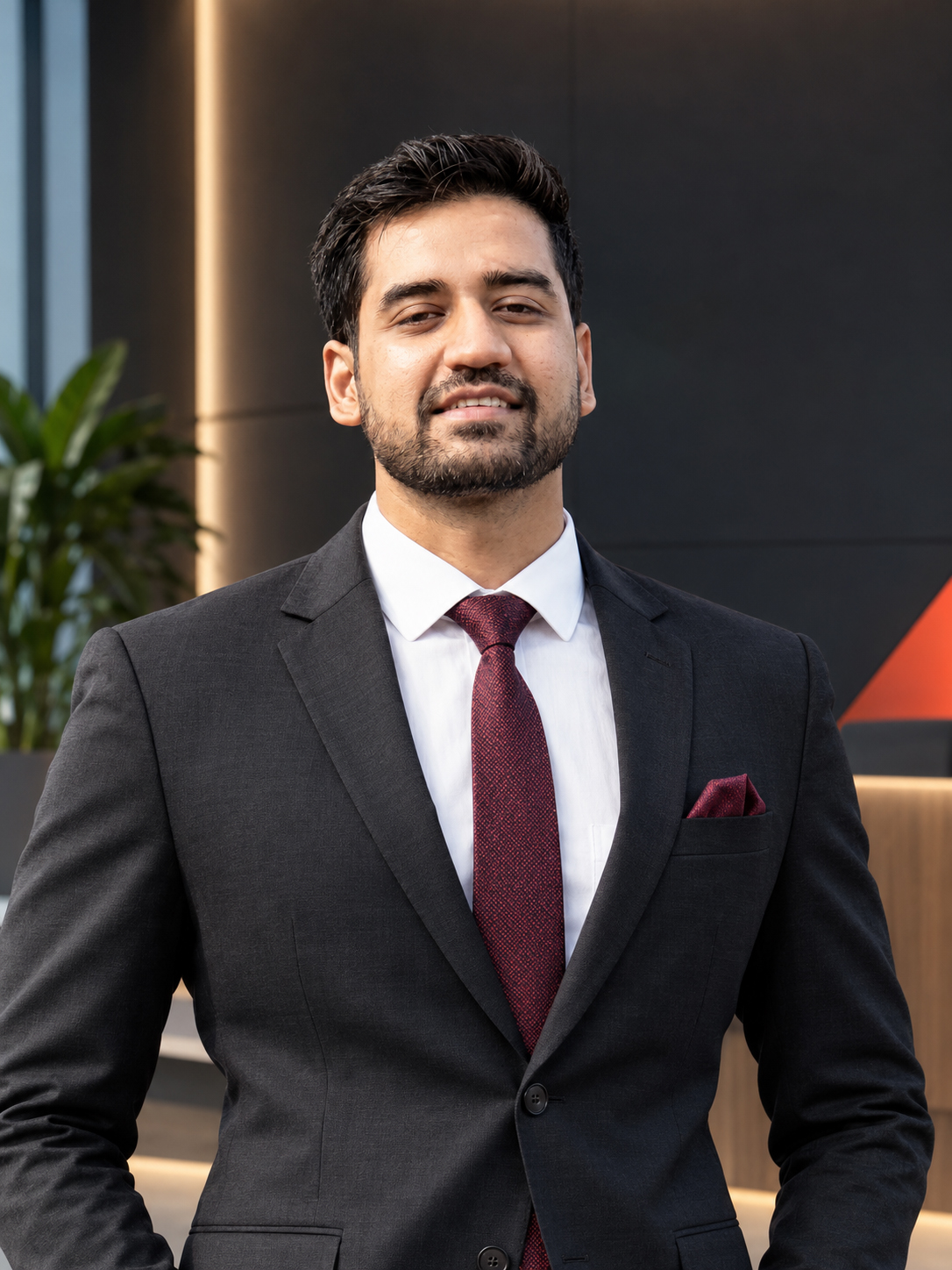 Karan Singh Rathore at Comptech